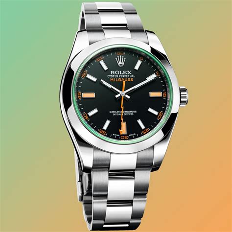 how many rolex milgauss made|rolex milgauss price used.